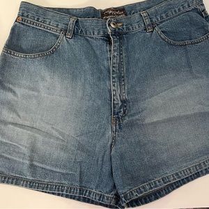 Vintage Gap Special Edition denim shorts, size 16